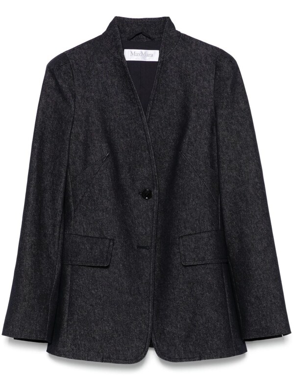  Max Mara Max Mara Cotton Single-breasted Jacket 