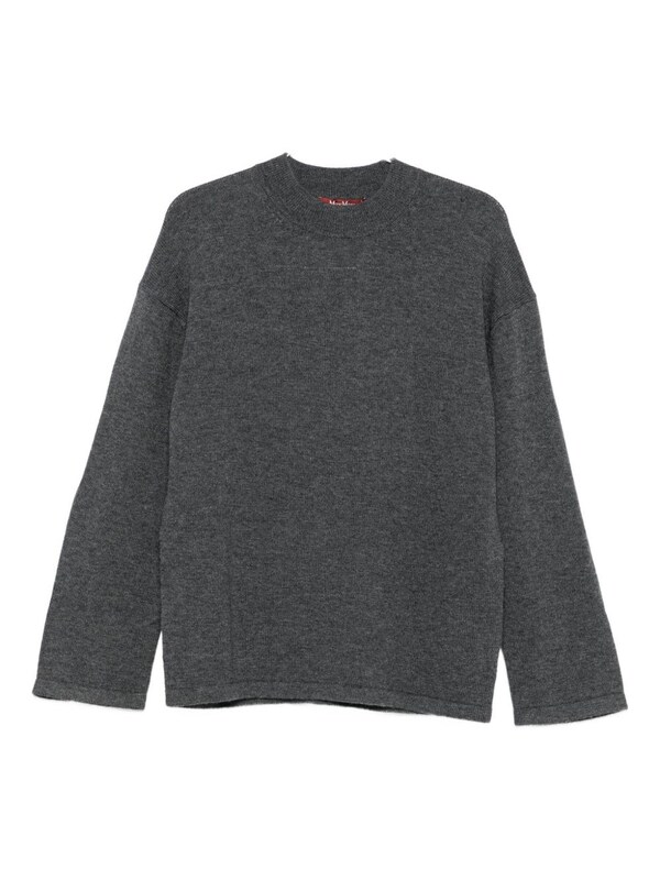  Max Mara Max Mara Crew Neck Sweater In Cashmere Wool 