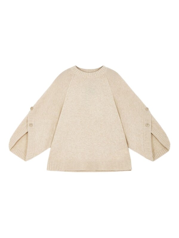  Max Mara Max Mara Crew Neck Sweater In Cashmere Wool 