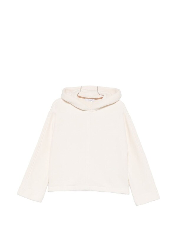  Max Mara Max Mara Logo Cotton Hoodie 