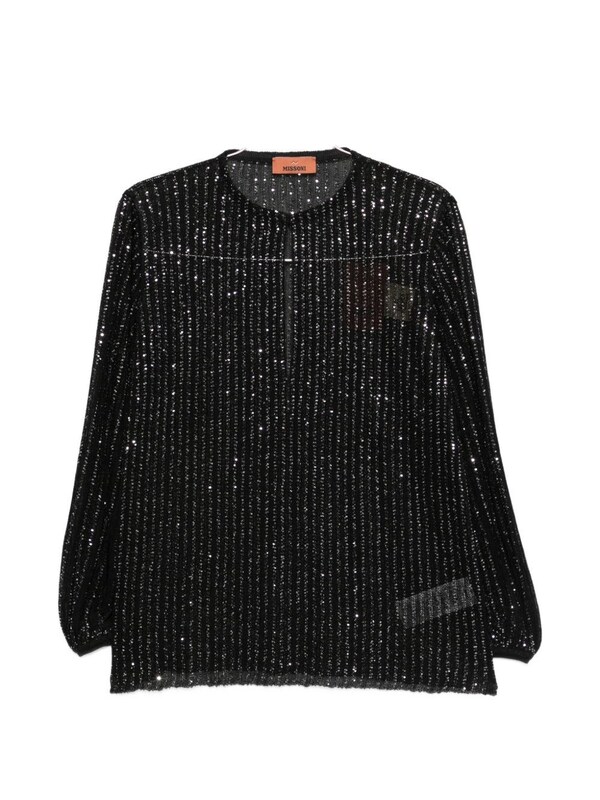  Missoni Missoni Cut-out Blouse 