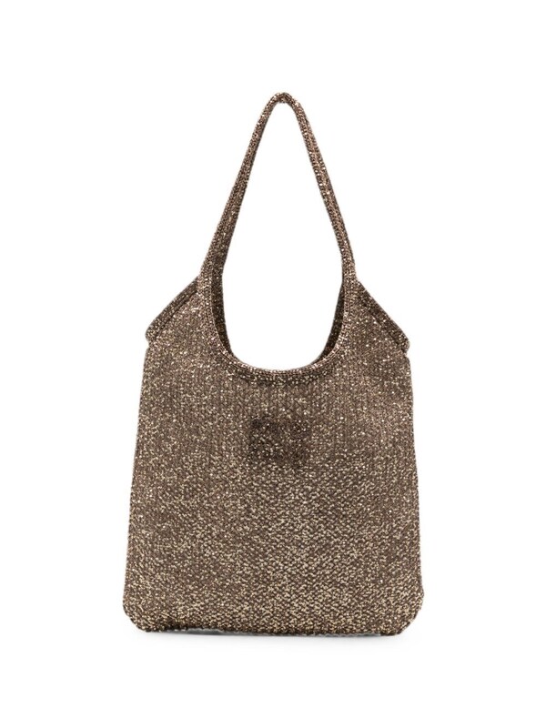  Miu Miu Miu Miu Ivy Sequined Net Shoulder Bag 