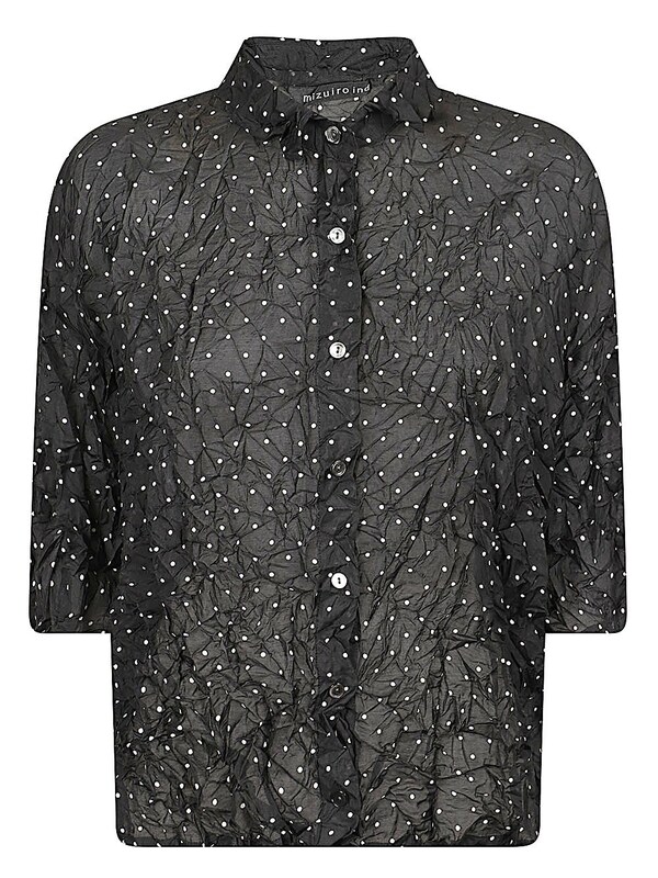  Mizuiro Mizuiro Dotted Shirt 