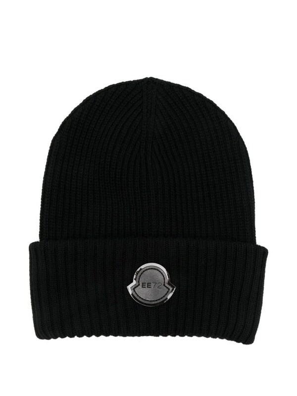  Moncler Genius Moncler Genius Logo Wool Beanie 
