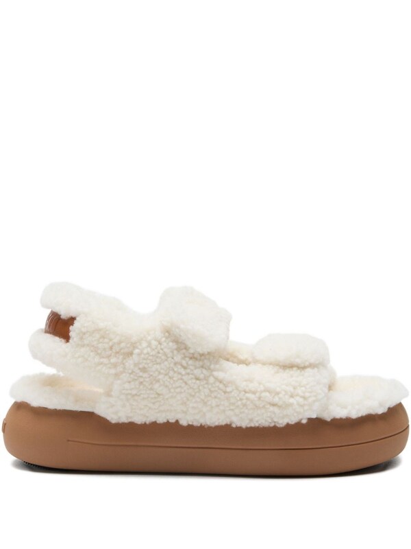  Moon Boot Moon Boot Shearling Sandals 
