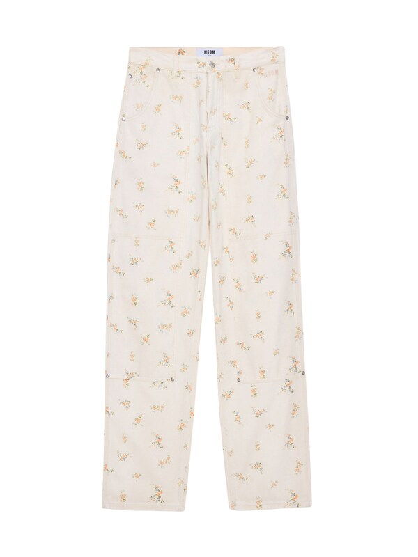  Msgm Msgm Cotton Trousers 