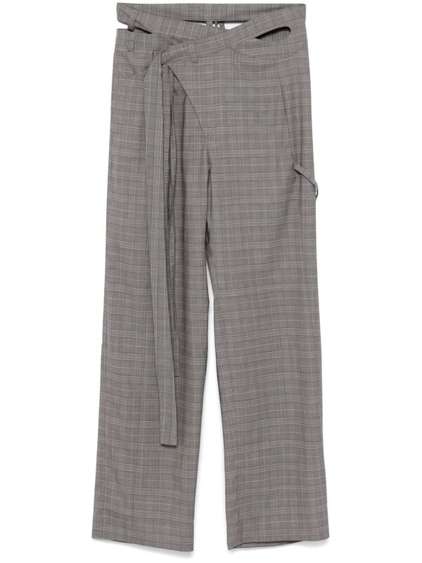 Ottolinger Ottolinger Wool Blend Wrap Trousers 