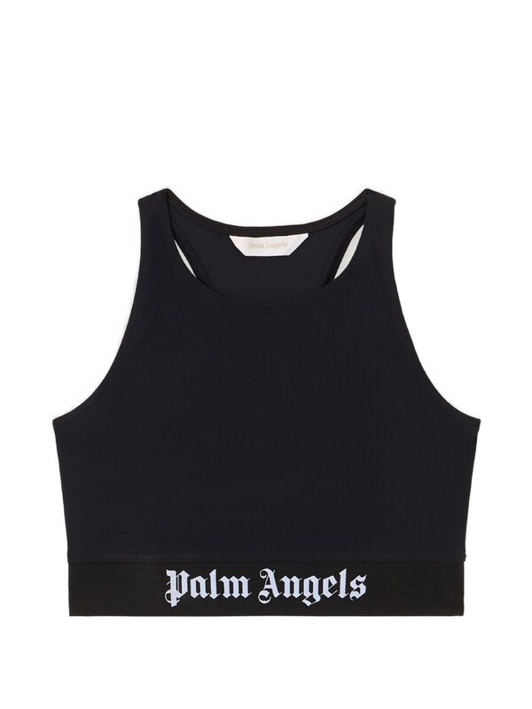  Palm Angels Palm Angels Bandeau Logo Top 