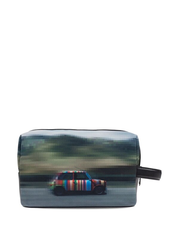 Paul Smith Paul Smith Printed Washbag 
