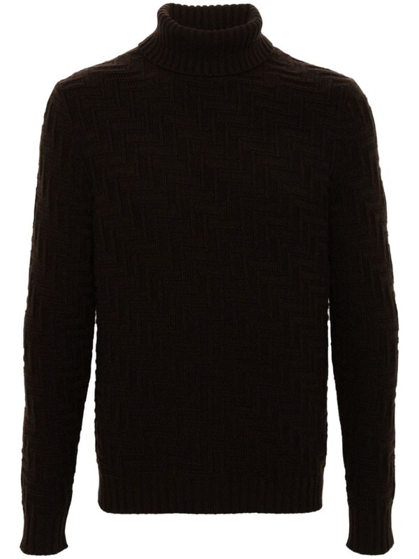  Prada Prada Cashmere Turtle-neck Sweater 