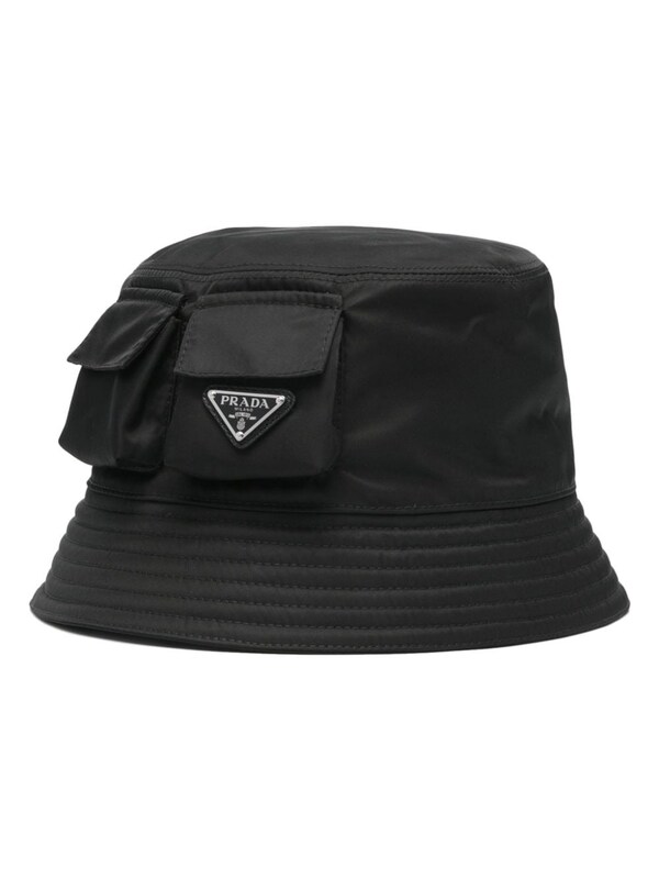  Prada Prada Logo Bucket Hat 