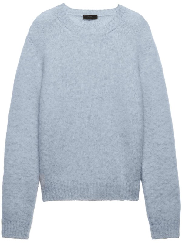  Prada Prada Wool Crewneck Jumper 