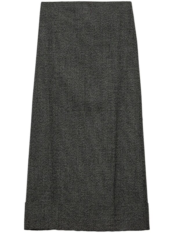  Prada Prada Wool Long Skirt 