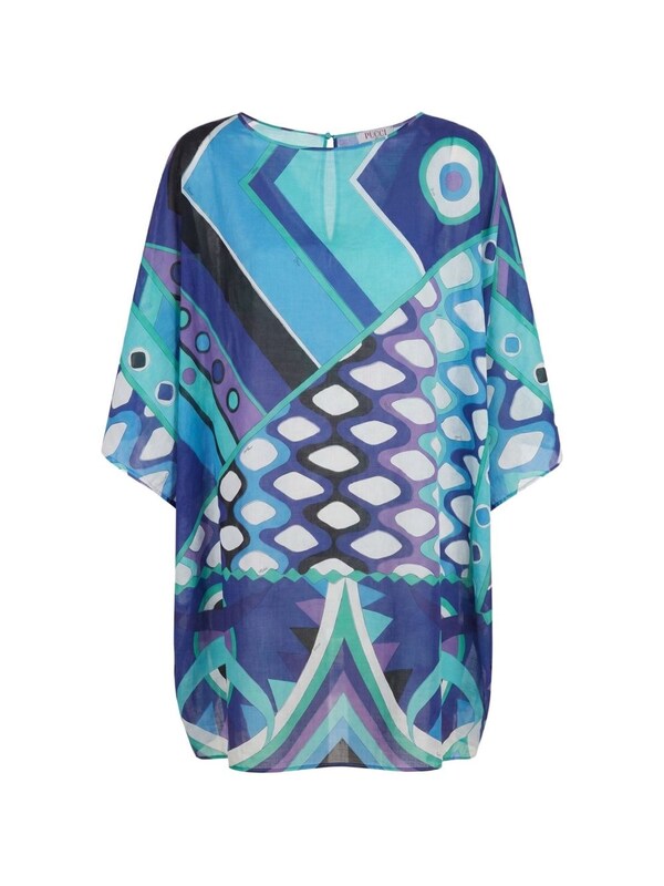  Pucci Pucci Printed Cotton Kaftan 