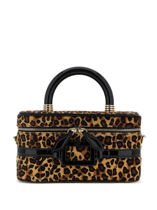  Roger Vivier Roger Vivier Pony Mini Vanity Case 