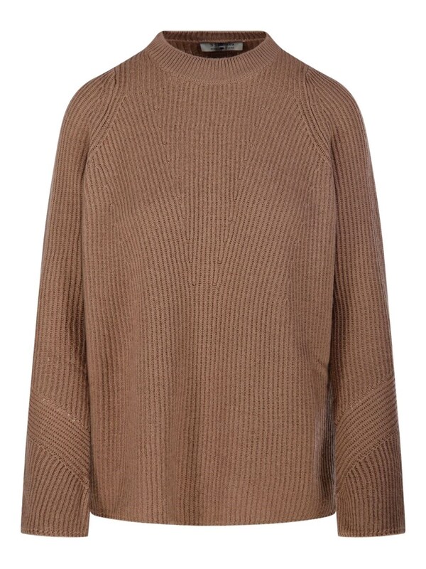  S Max Mara S Max Mara Crew Neck Wool Sweater 