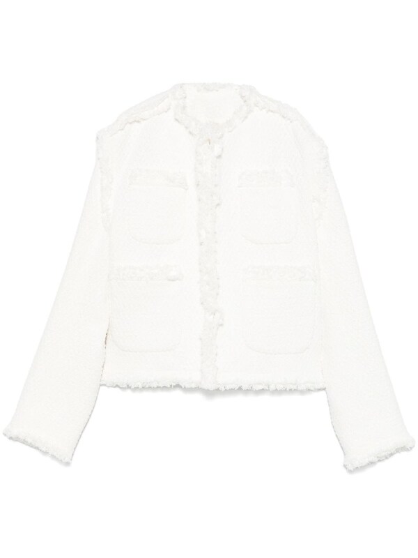 Sacai Sacai Denim Mix Jacket 