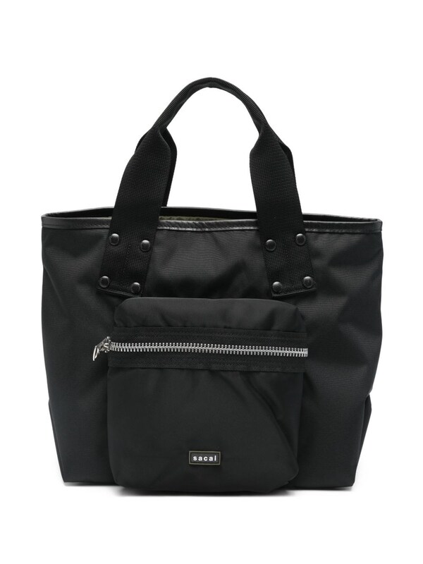  Sacai Sacai Pocket Medium Nylon Tote 