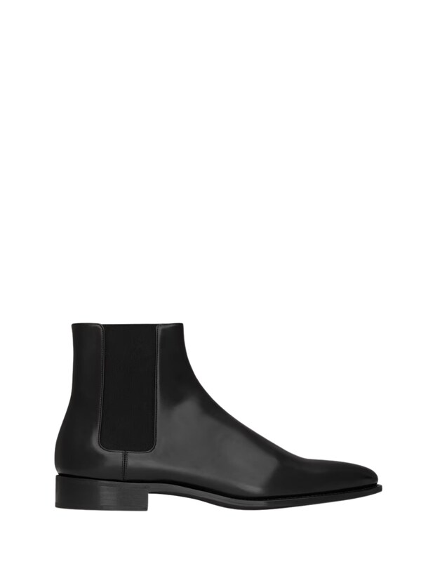  Saint Laurent Saint Laurent Saint Laurent Adrien Chelsea Boot In Box Leather 