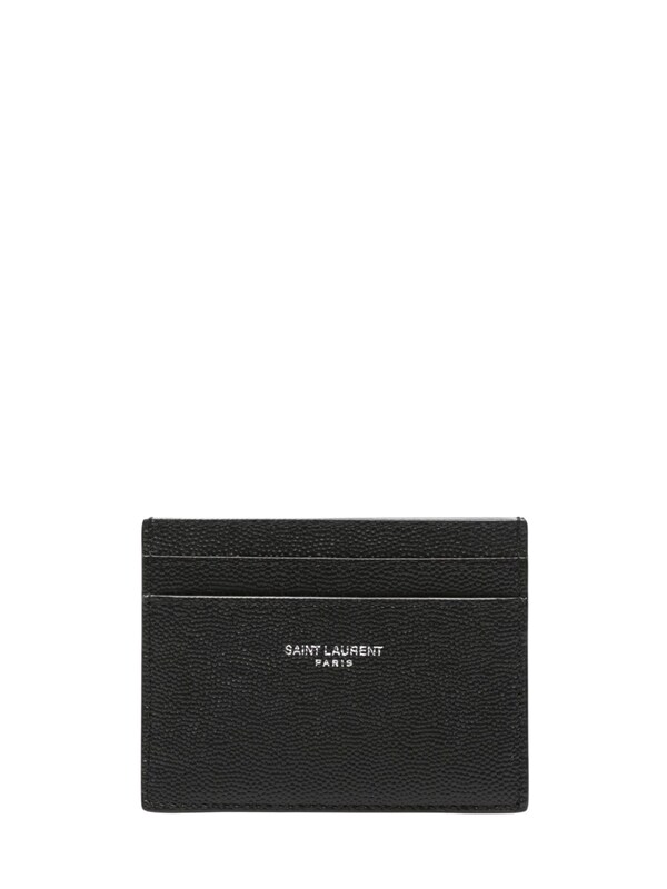  Saint Laurent Saint Laurent Card Holder With Logo 