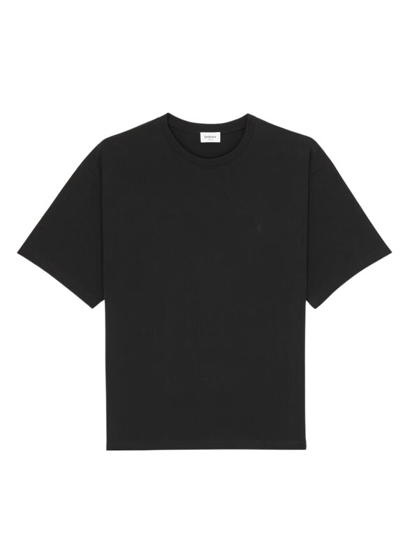  Saint Laurent Saint Laurent Cassandre Oversized T-shirt 