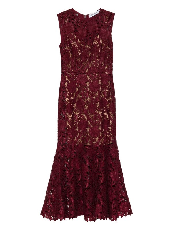  Self Portrait Self Portrait Lace Long Dress 