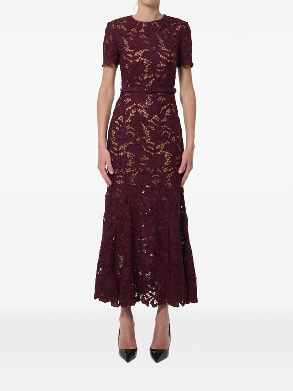  Self Portrait Self Portrait Lace Long Dress 