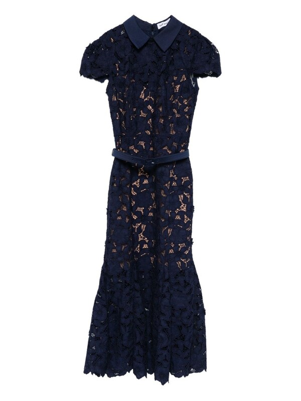  Self Portrait Self Portrait Lace Midi Dress 