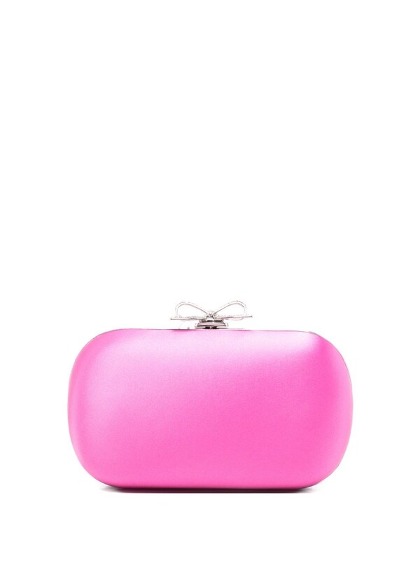 Self Portrait Self Portrait Satin Clutch 
