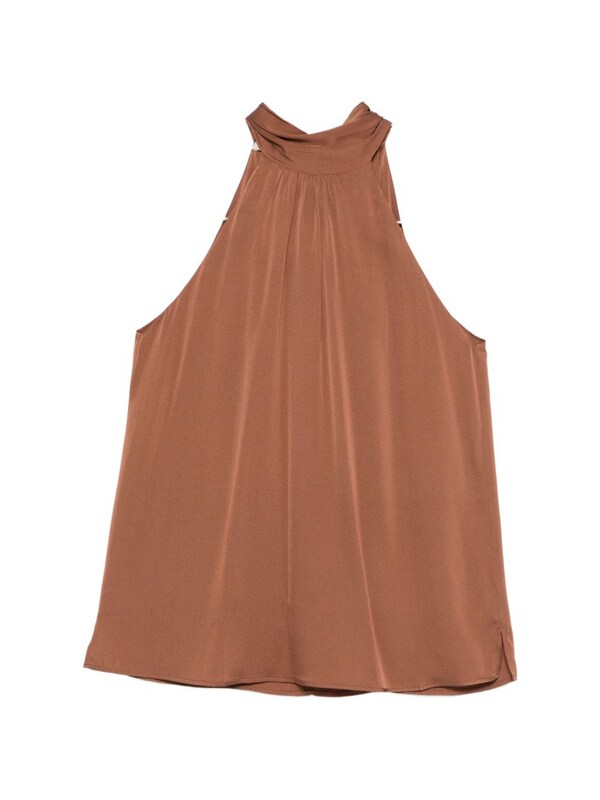  Silk95five Silk95five Villette Silk Top 