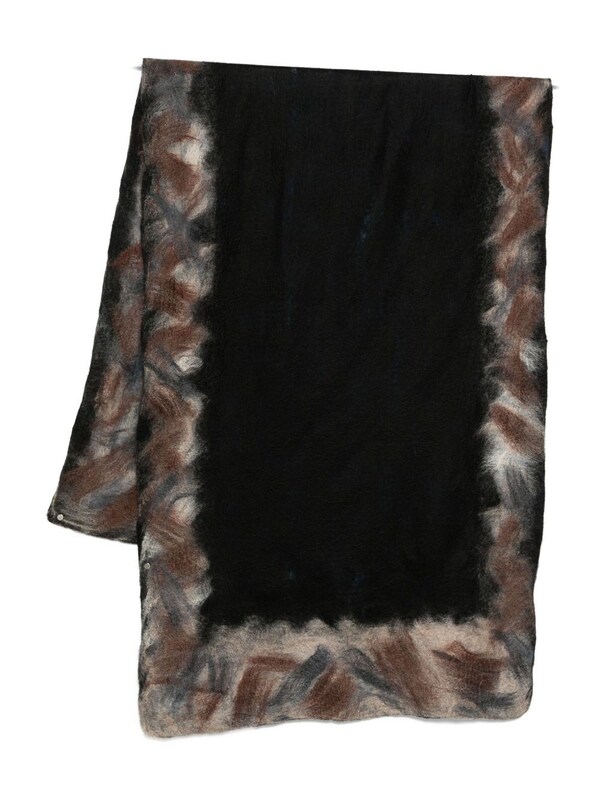  Silvana Manetti Silvana Manetti Cashmere And Silk Scarf 