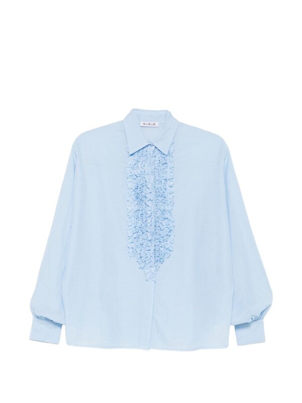  Sosue Sosue Antonia Cotton Shirt 