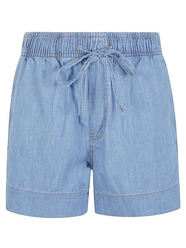  Sosue Sosue Denim Cotton Shorts 