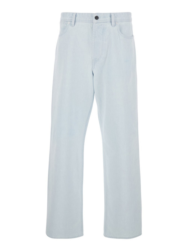  Stone Island Stone Island Jeans With Logo Patch 