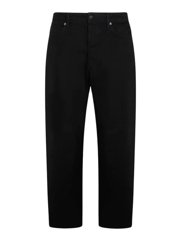  Stone Island Stone Island Jeans With Logo Patch 
