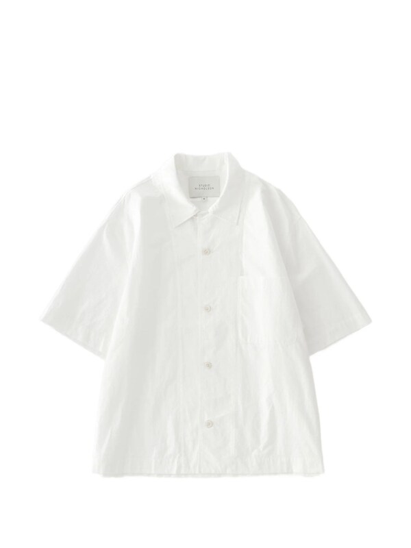  Studio Nicholson Ltd Studio Nicholson Ltd Cotton Shirt 