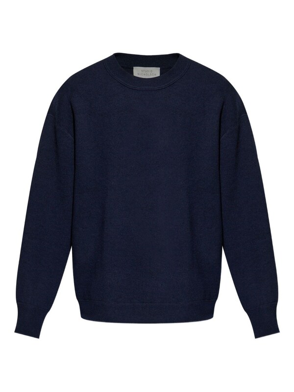  Studio Nicholson Ltd Studio Nicholson Ltd Moray Crew Neck Sweater 