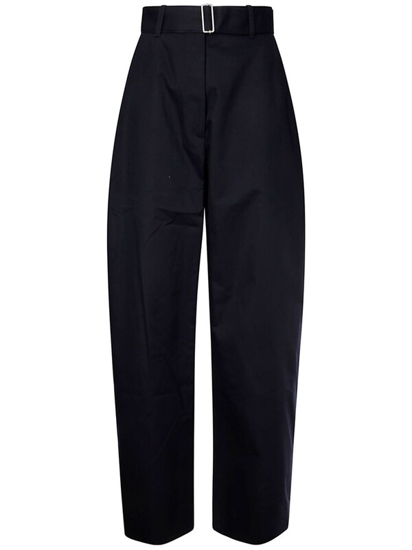  Studio Nicholson Studio Nicholson Round Leg Cotton Trousers 