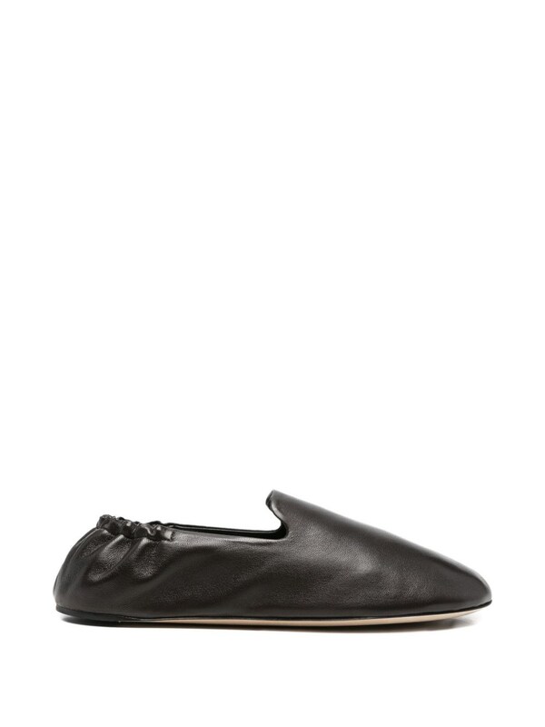  The Row The Row Casa Leather Loafers 