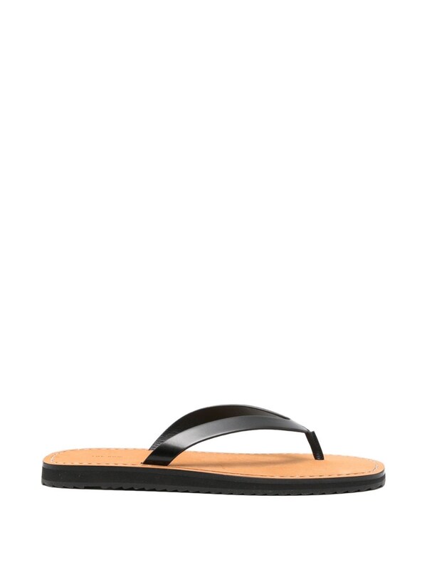  The Row The Row City Leather Flip Flops 