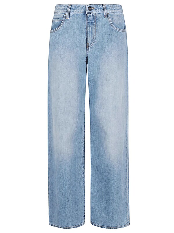  The Row The Row Eglitta Denim Cotton Jeans 