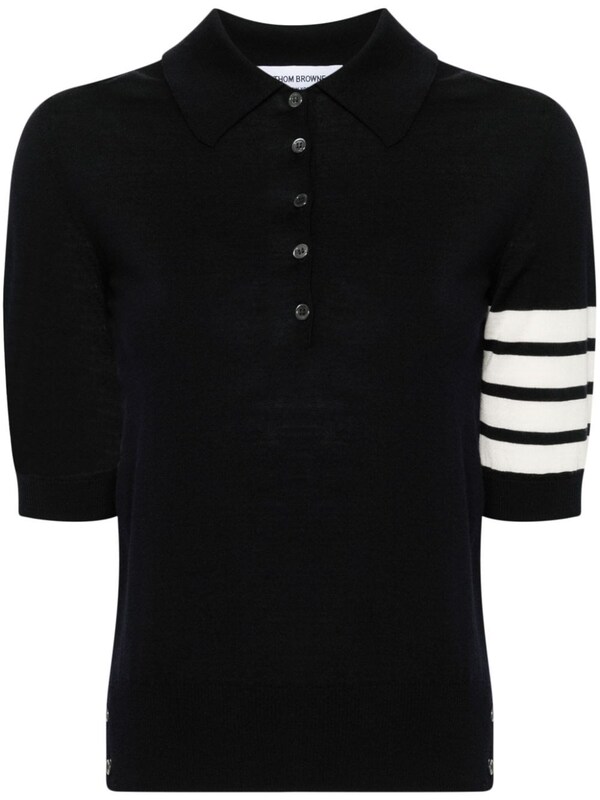  Thom Browne Thom Browne Wool Polo Shirt 