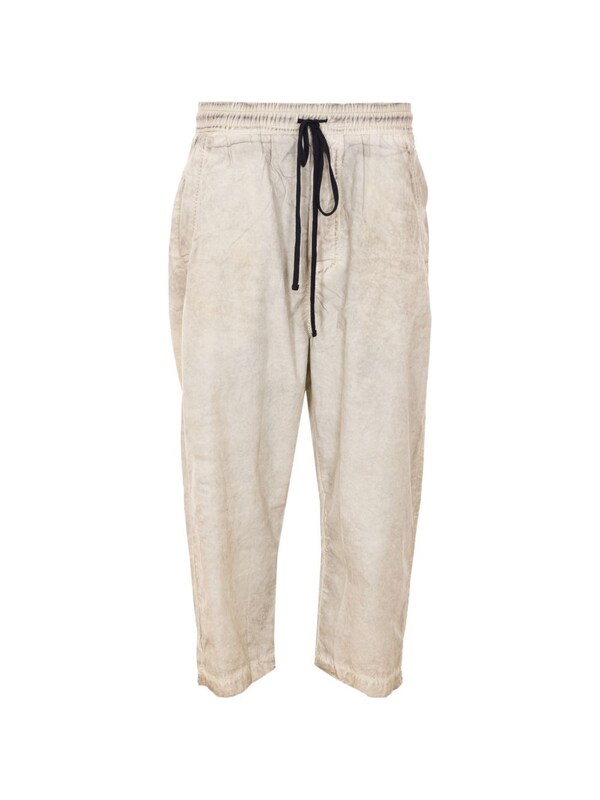  Thom Krom Thom Krom Drawstring Sweatpants 