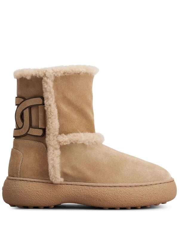  Tod's Tod's Suede Leather Boots 