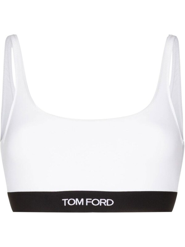  Tom Ford Tom Ford Logo Bralette 
