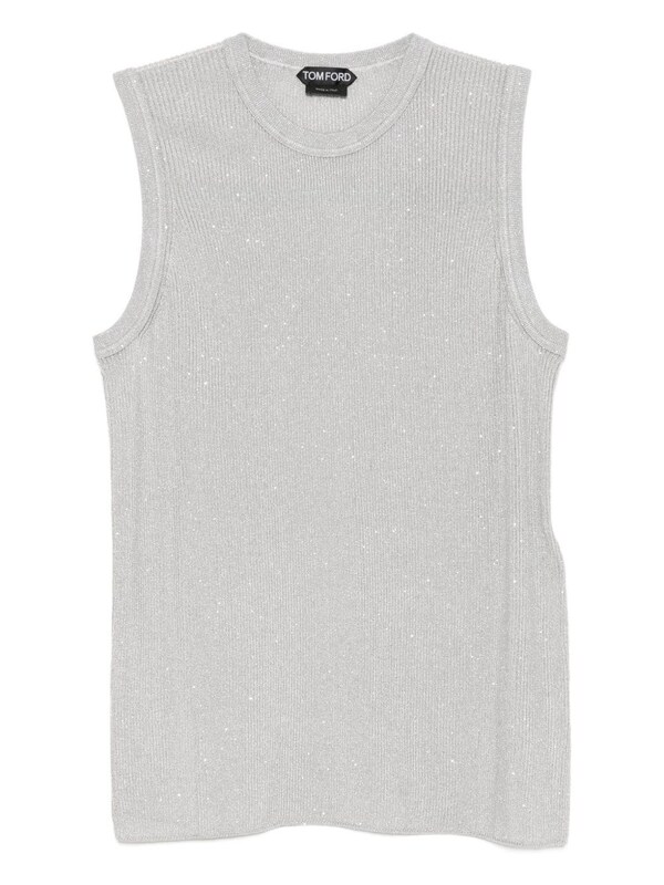  Tom Ford Tom Ford Sequined Top 
