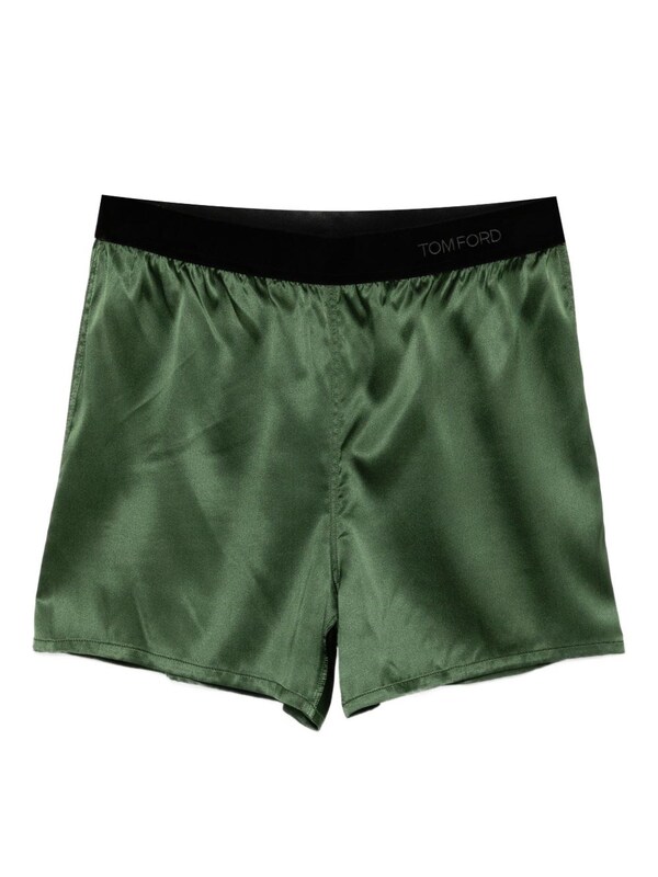  Tom Ford Tom Ford Silk Pajama Shorts 