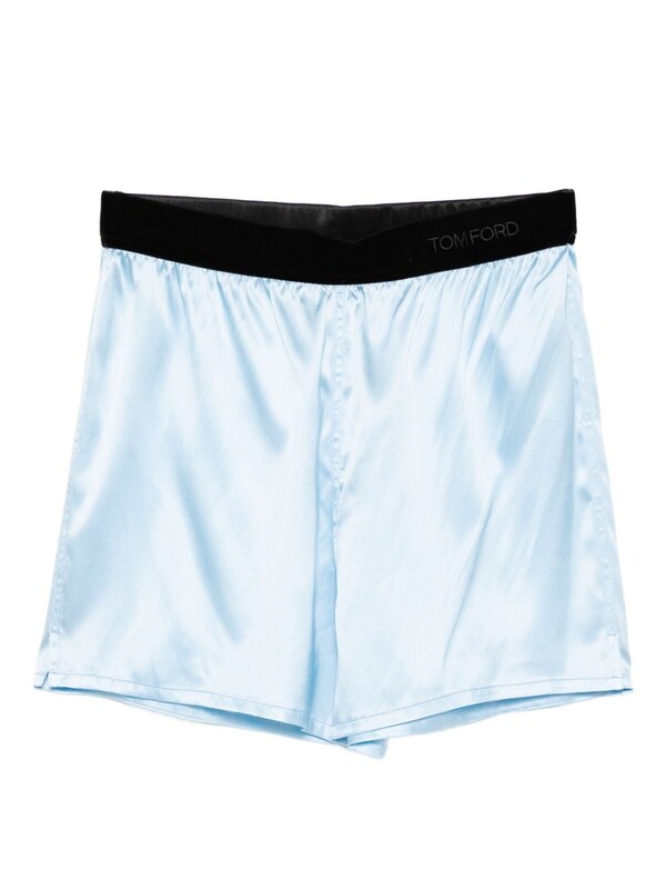  Tom Ford Tom Ford Silk Pajama Shorts 