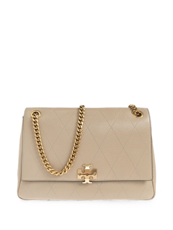  Tory Burch Tory Burch Charlie Quilted Leather Shoulder Bag 