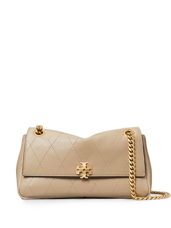  Tory Burch Tory Burch Charlie Small Leather Shoulder Bag 